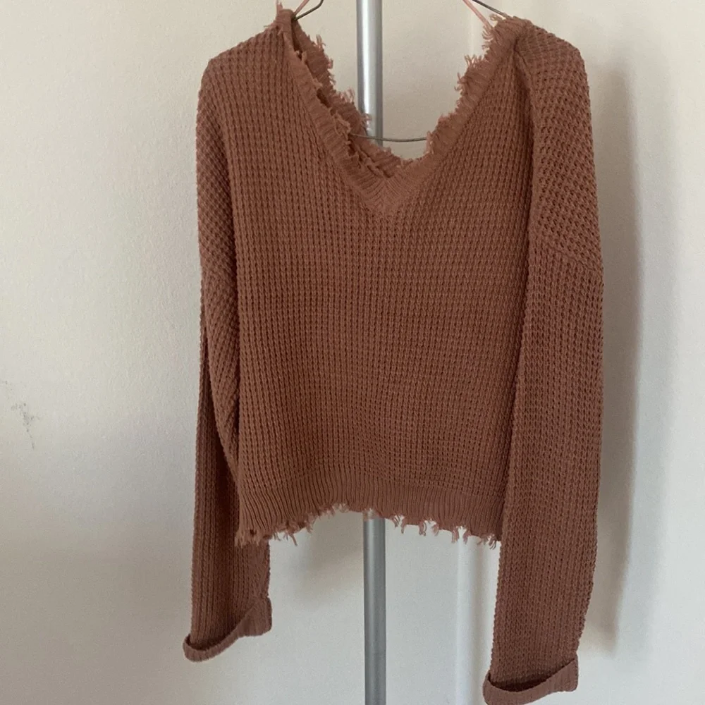 Mauve Sweater XS - Picture 2 of 2
